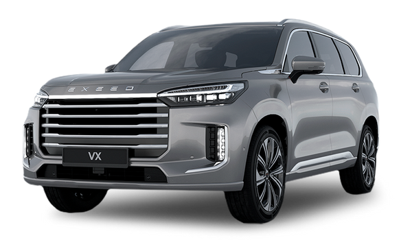 Баннер exeed VX