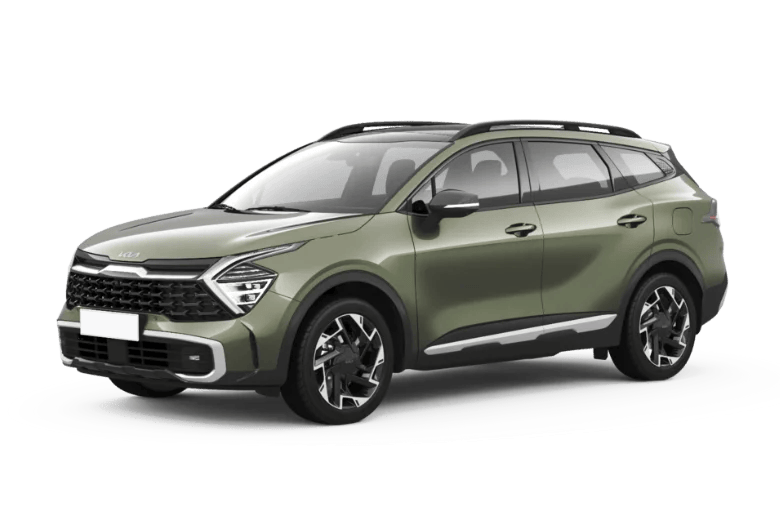 Баннер kia Sportage New