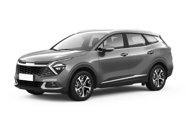 Баннер kia Sportage New