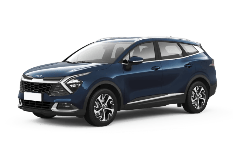 Баннер kia Sportage New