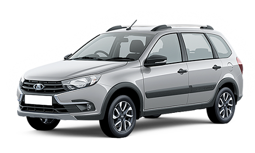 Баннер lada Granta Cross