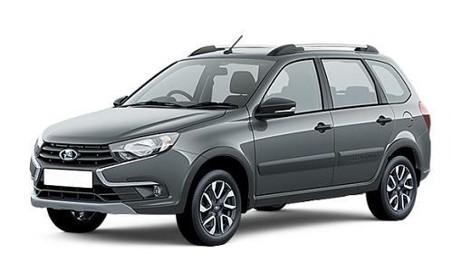 Баннер lada Granta Cross
