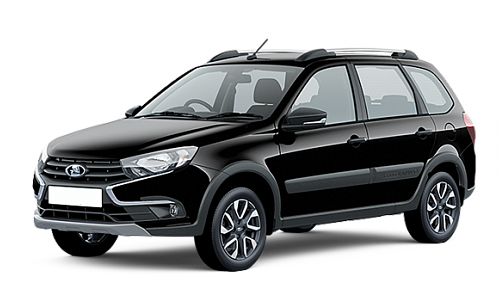 Баннер lada Granta Cross