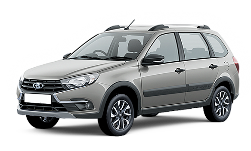 Баннер lada Granta Cross
