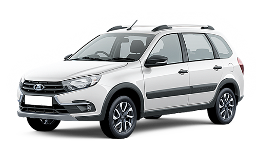 Баннер lada Granta Cross