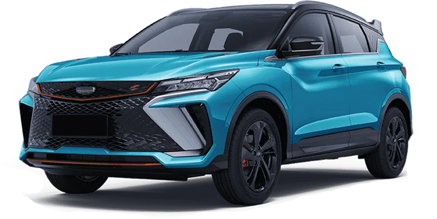 Баннер geely Coolray