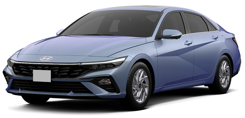 Баннер hyundai Elantra