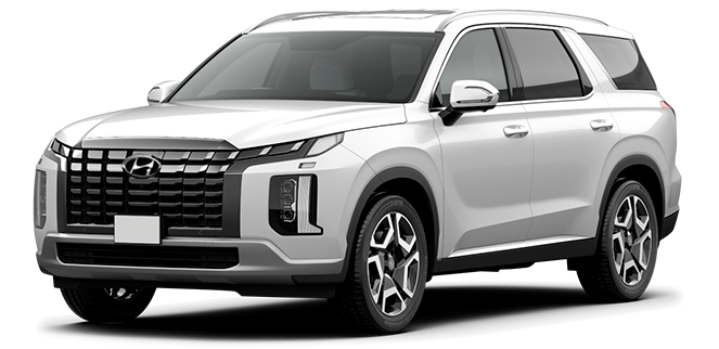 Баннер hyundai Palisade