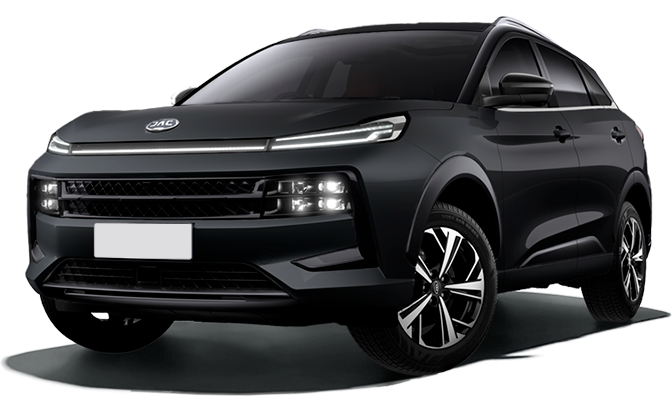 Баннер jac JS6