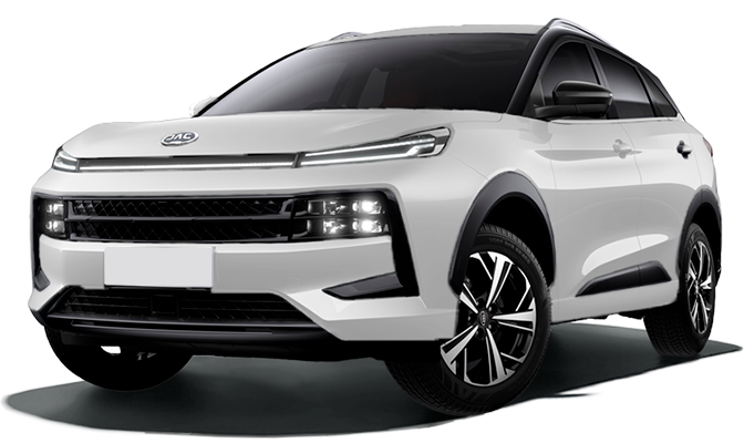 Баннер jac JS6