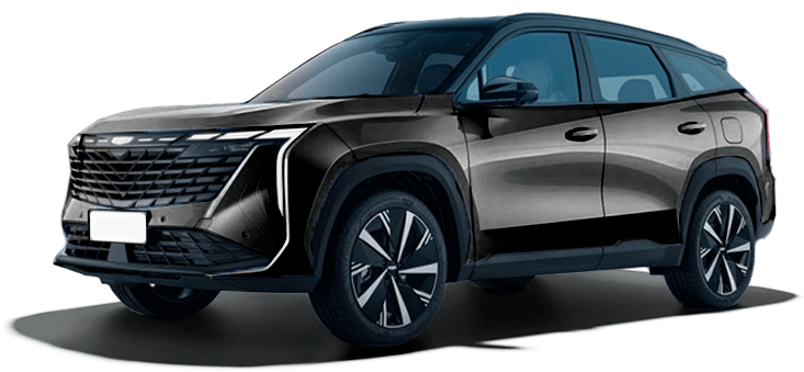 Баннер geely Atlas New