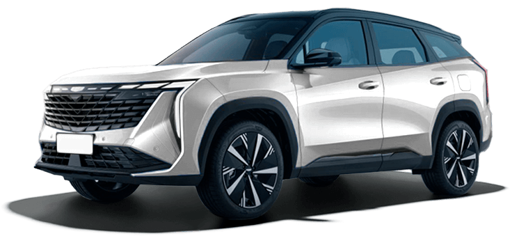 Баннер geely Atlas New