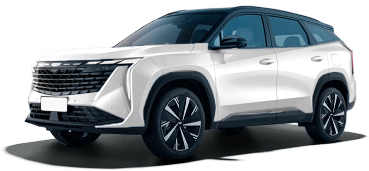 Баннер geely Atlas New