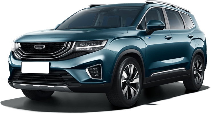 Баннер geely Okavango