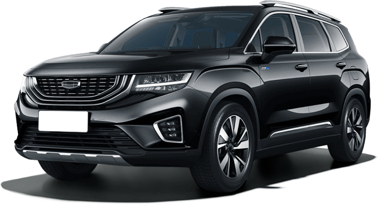 Баннер geely Okavango