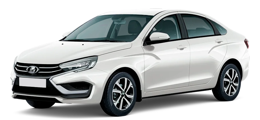 Баннер lada Vesta