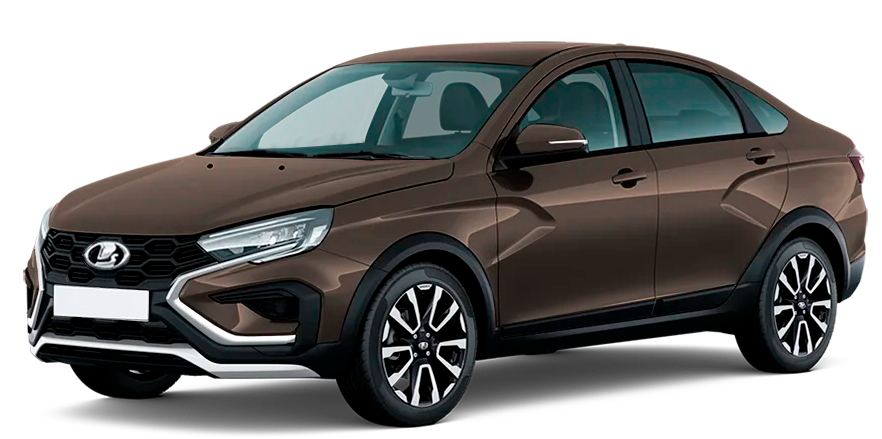 Баннер lada Vesta Cross