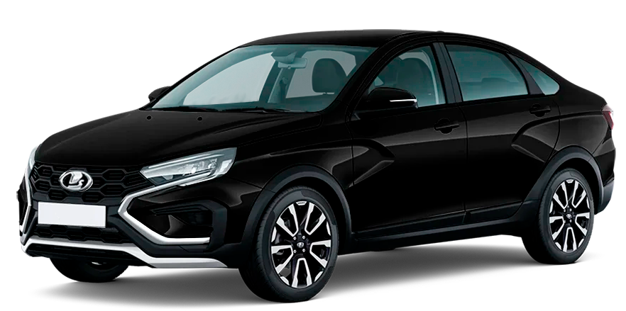 Баннер lada Vesta Cross