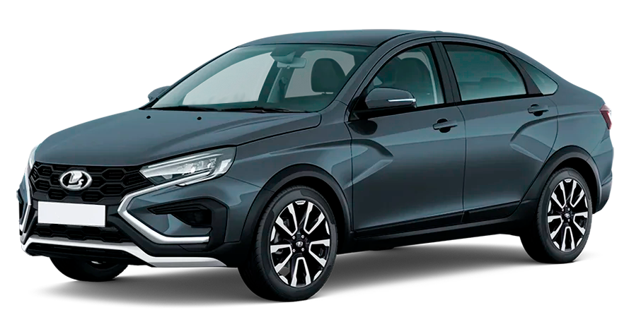 Баннер lada Vesta Cross