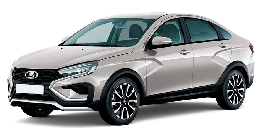 Баннер lada Vesta Cross