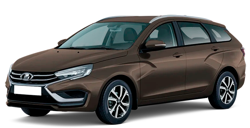 Баннер lada Vesta SW