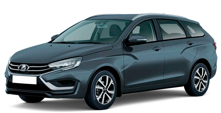 Баннер lada Vesta SW