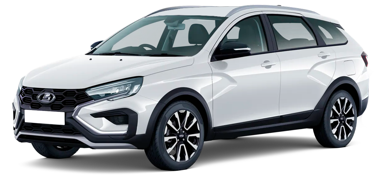 Баннер lada Vesta SW Cross