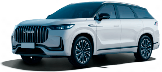 Баннер jaecoo J8