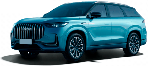 Баннер jaecoo J8