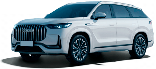 Баннер jaecoo J8