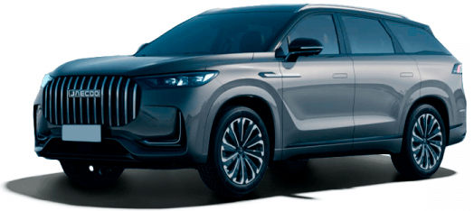 Баннер jaecoo J8