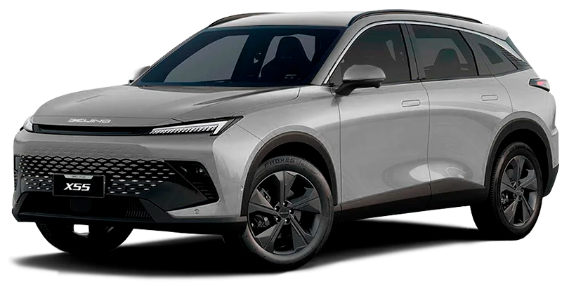 Баннер baic X55