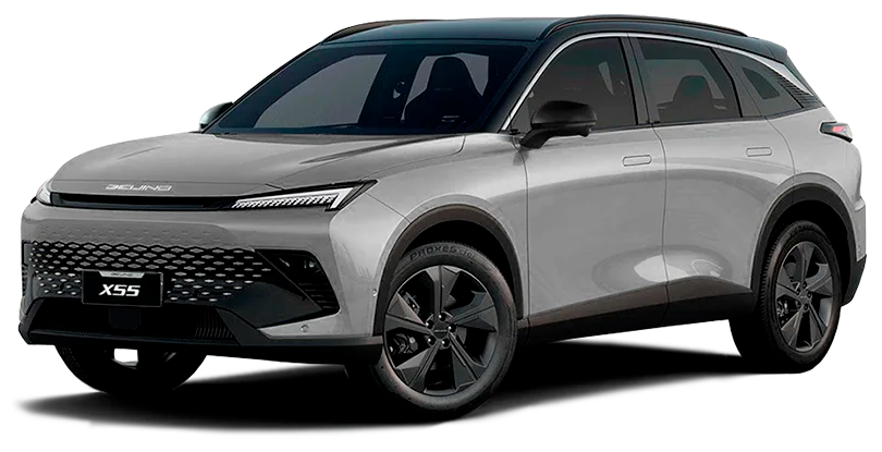 Баннер baic X55