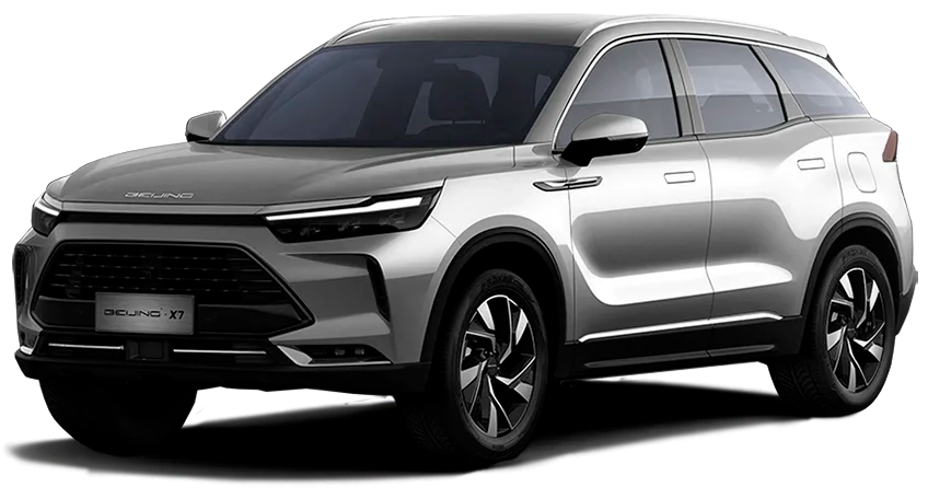 Баннер baic X7