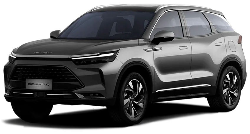 Баннер baic X7