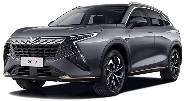 Баннер kaiyi X7 Kunlun