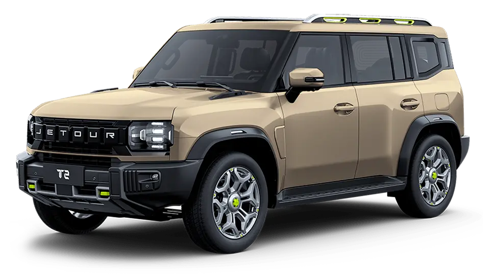 Баннер jetour T2