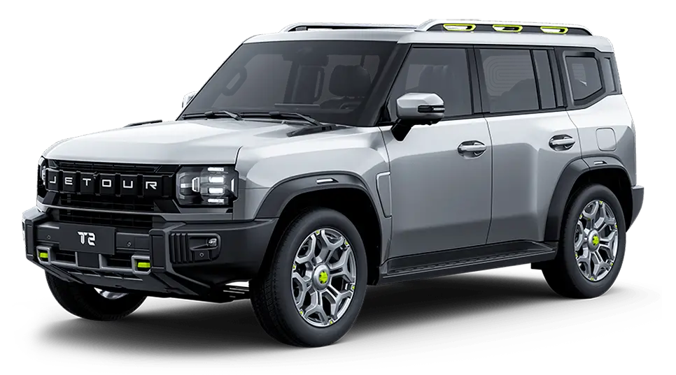 Баннер jetour T2