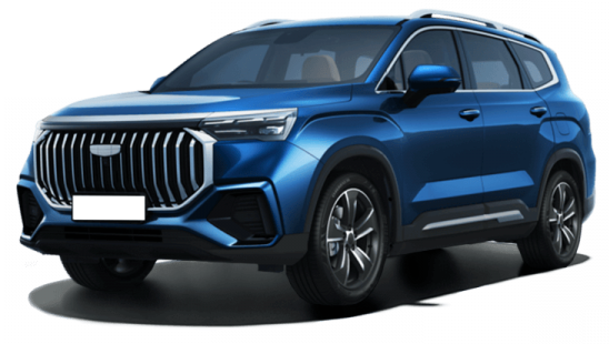 Баннер geely Okavango New