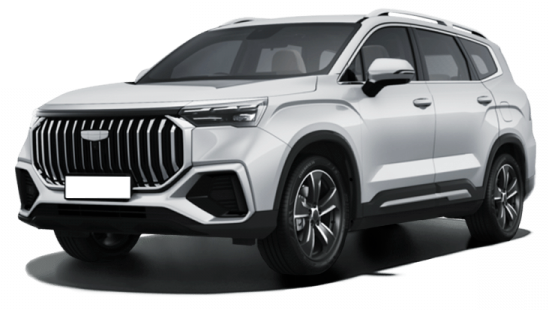 Баннер geely Okavango New