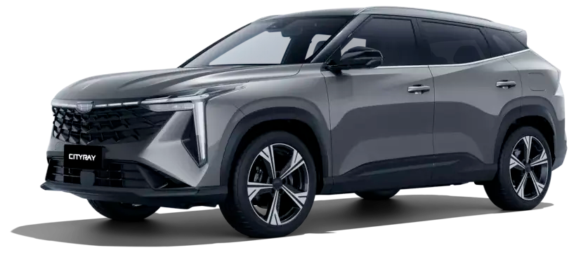 Баннер geely Cityray