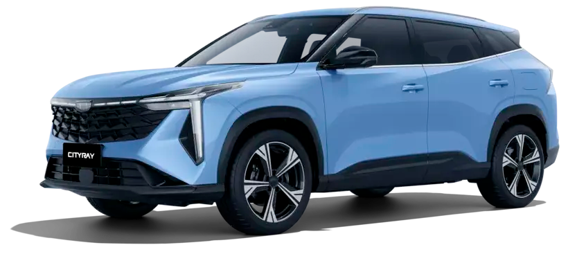 Баннер geely Cityray