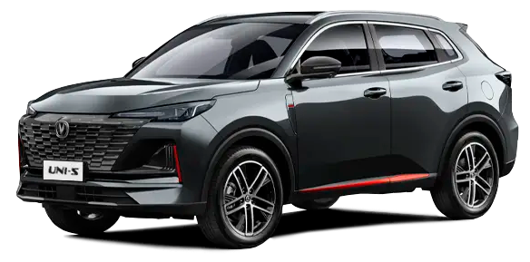 Баннер changan UNI-S