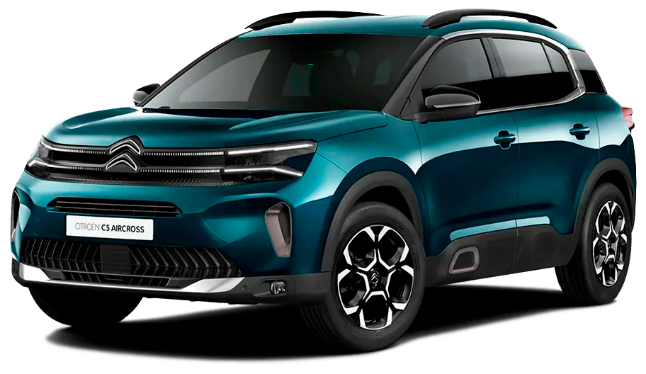 Баннер citroen C5 Aircross