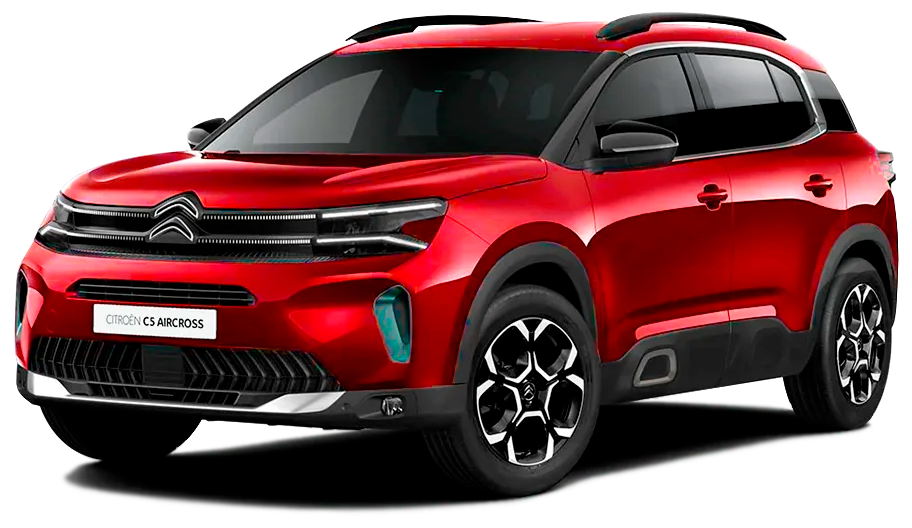 Баннер citroen C5 Aircross