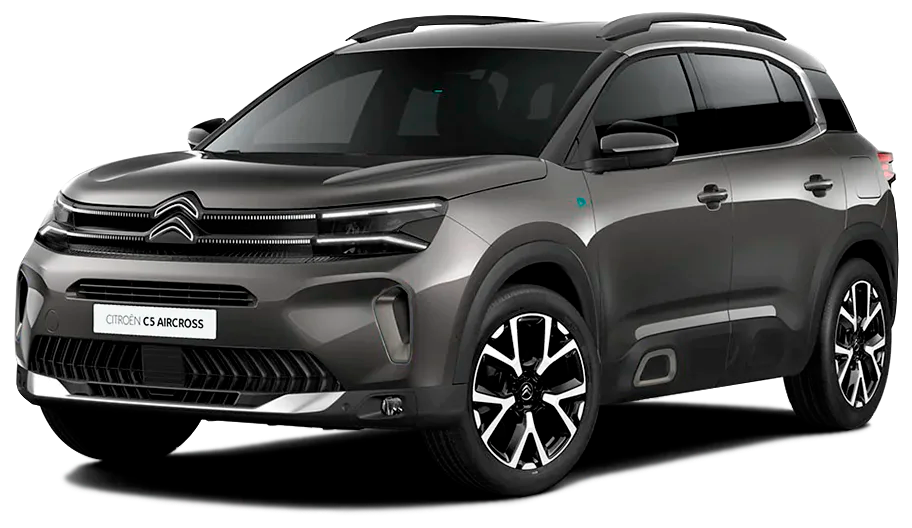 Баннер citroen C5 Aircross