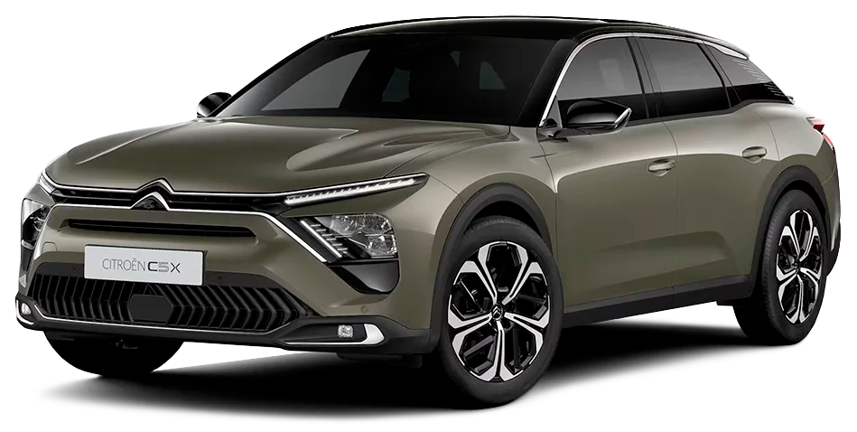 Баннер citroen C5 X