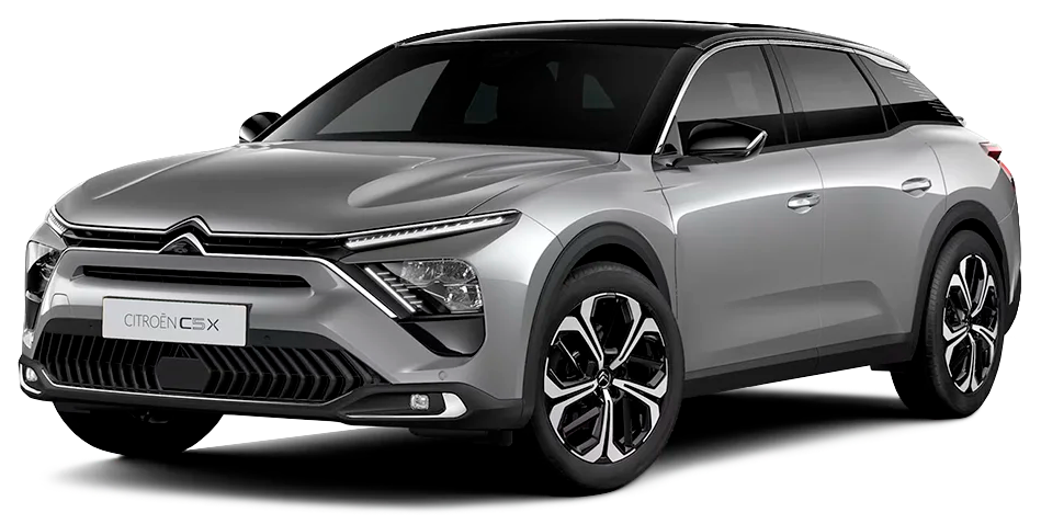 Баннер citroen C5 X