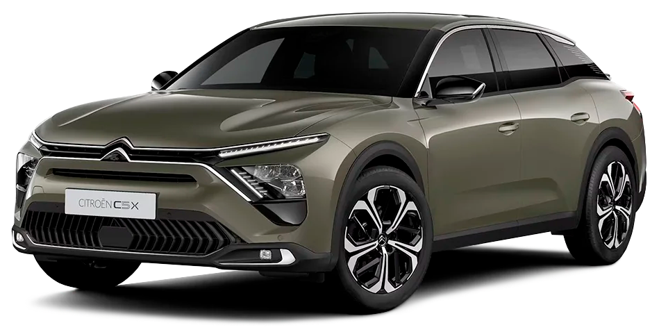 Баннер citroen C5 X