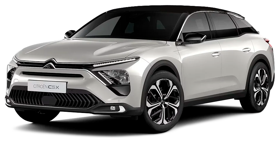 Баннер citroen C5 X